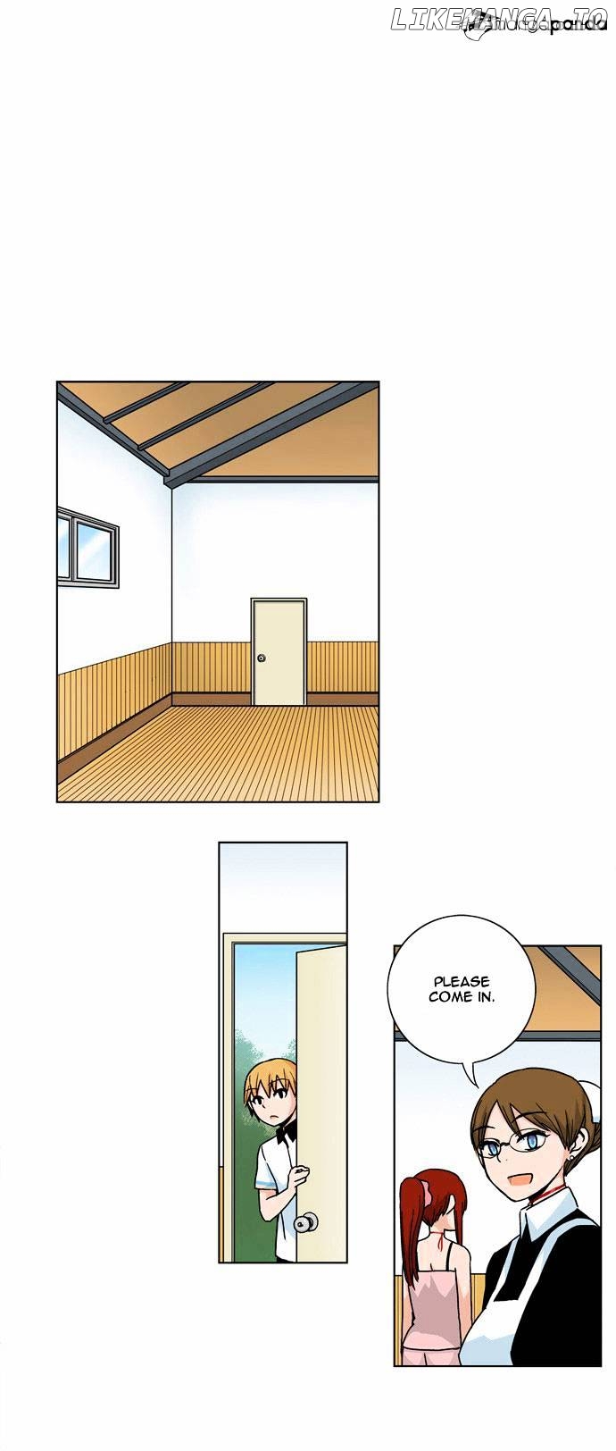 Red String (Dong Bi) chapter 7 - page 13