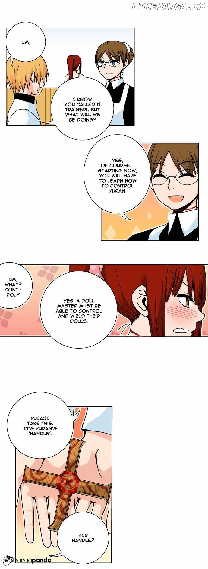 Red String (Dong Bi) chapter 7 - page 14