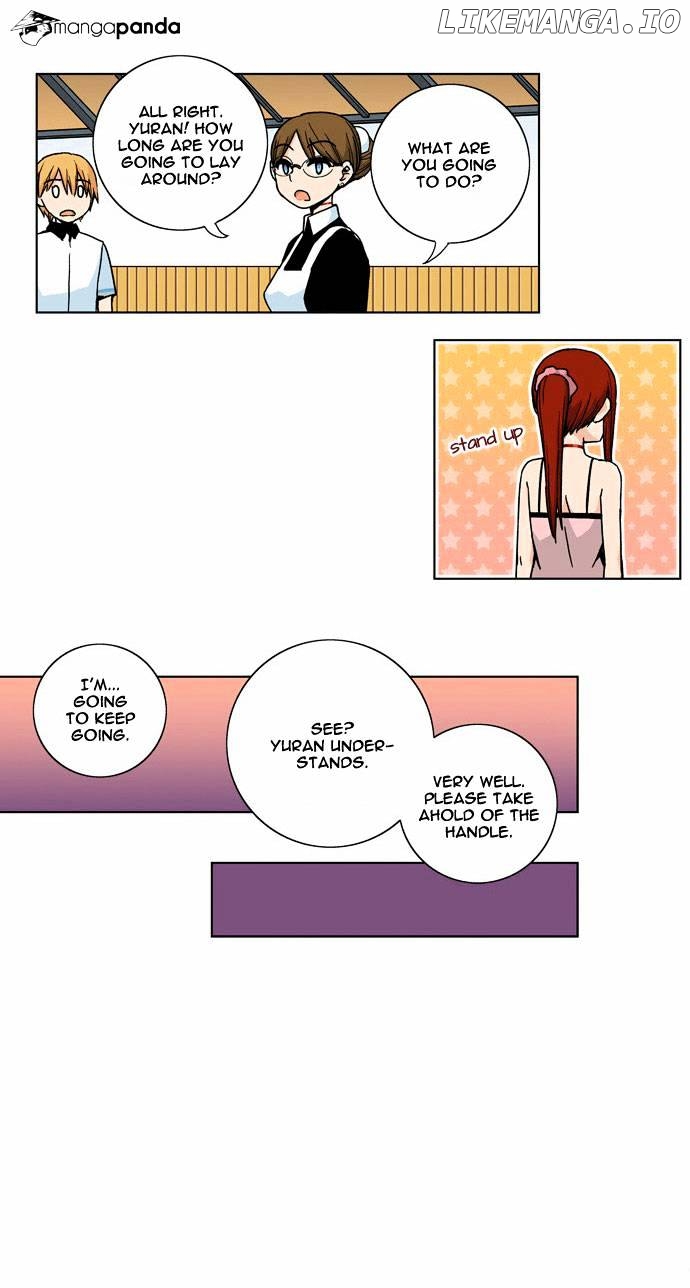 Red String (Dong Bi) chapter 7 - page 22