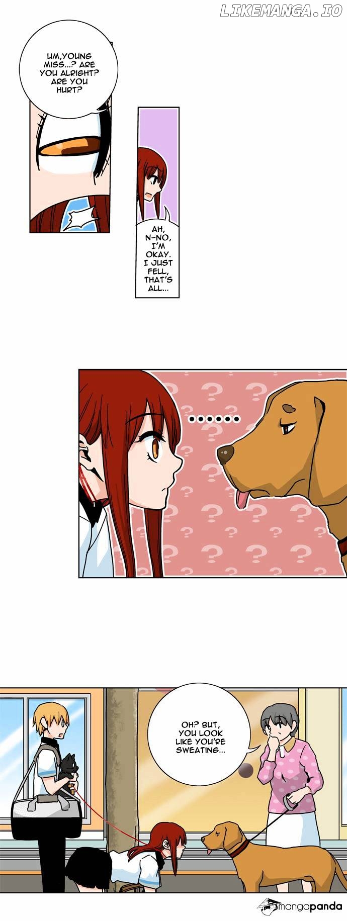 Red String (Dong Bi) chapter 8 - page 11