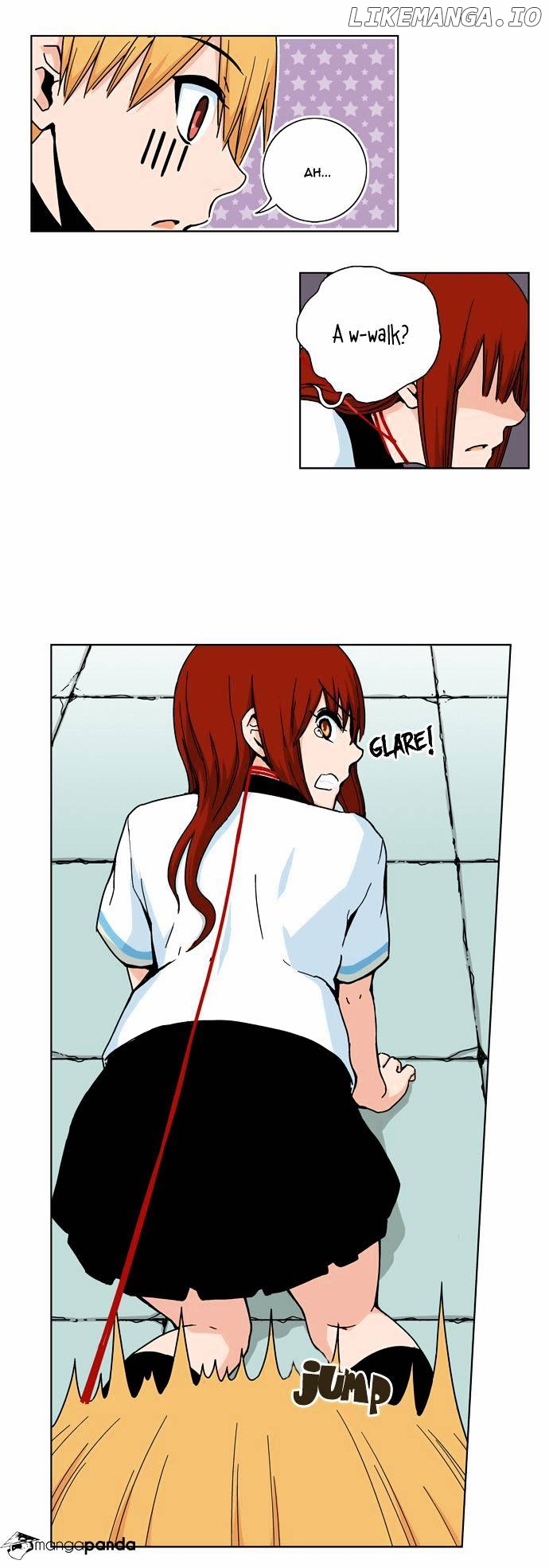 Red String (Dong Bi) chapter 8 - page 12