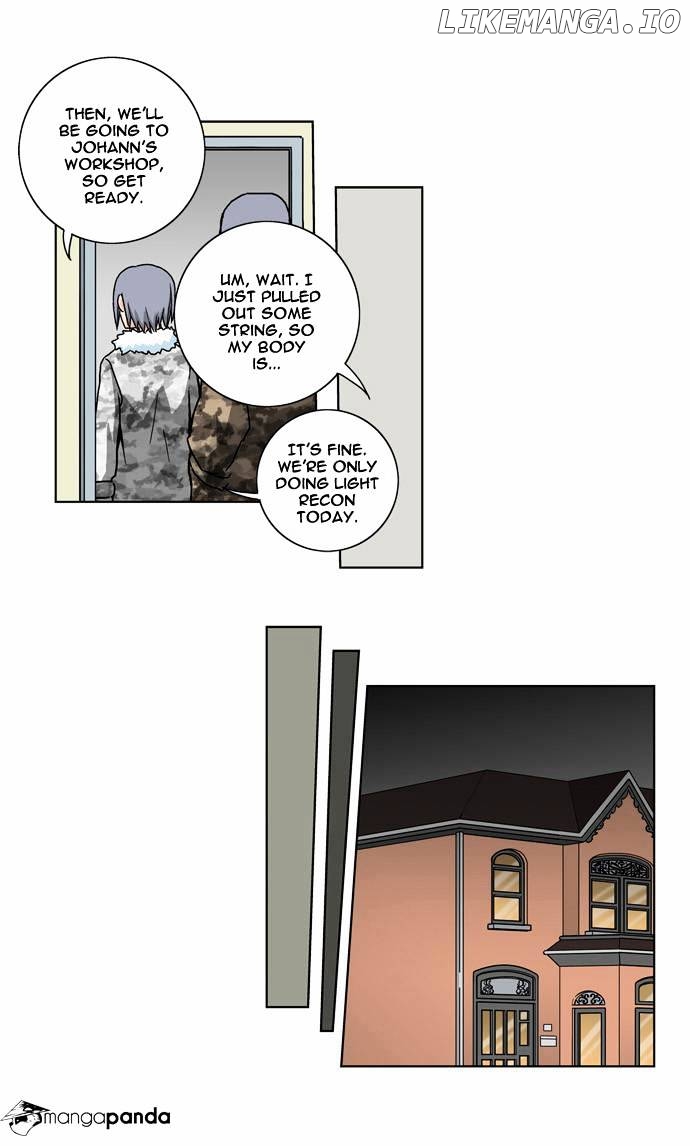 Red String (Dong Bi) chapter 8 - page 20