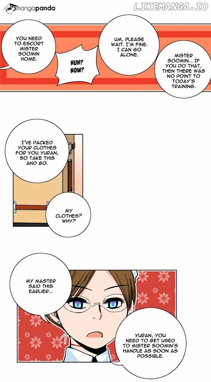 Red String (Dong Bi) chapter 8 - page 23