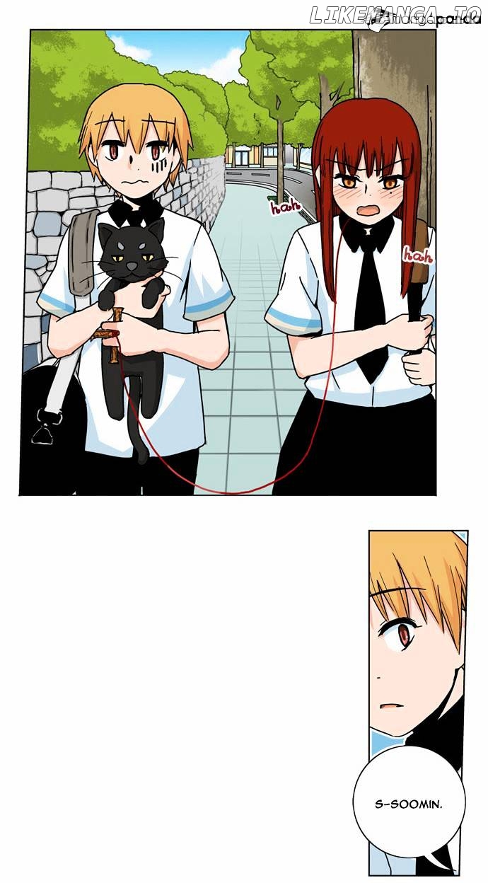 Red String (Dong Bi) chapter 8 - page 4