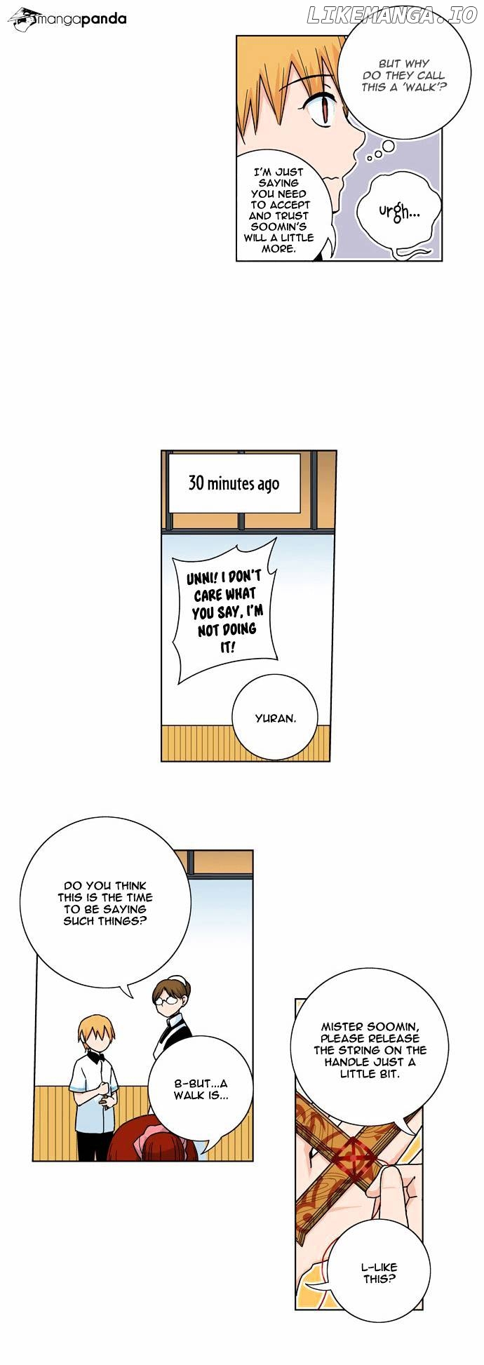 Red String (Dong Bi) chapter 8 - page 6