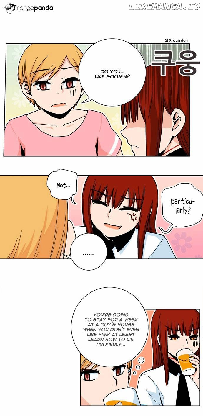 Red String (Dong Bi) chapter 9 - page 14