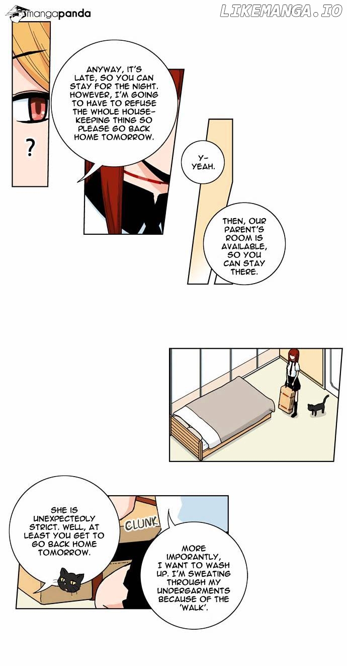 Red String (Dong Bi) chapter 9 - page 15