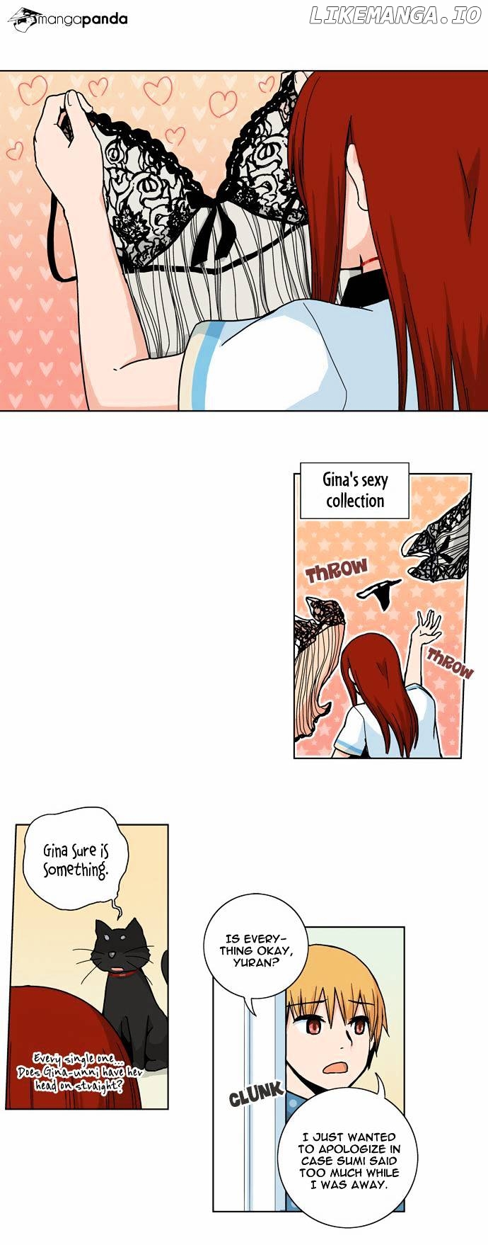 Red String (Dong Bi) chapter 9 - page 16