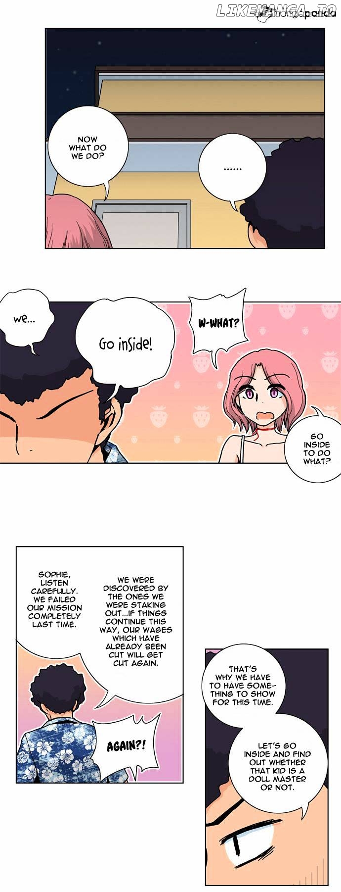 Red String (Dong Bi) chapter 9 - page 24