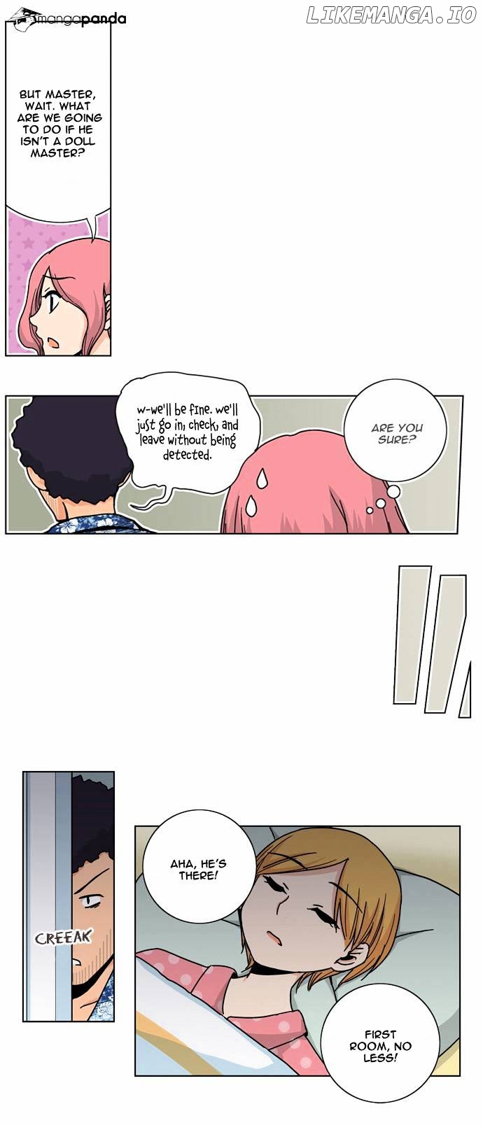 Red String (Dong Bi) chapter 9 - page 25