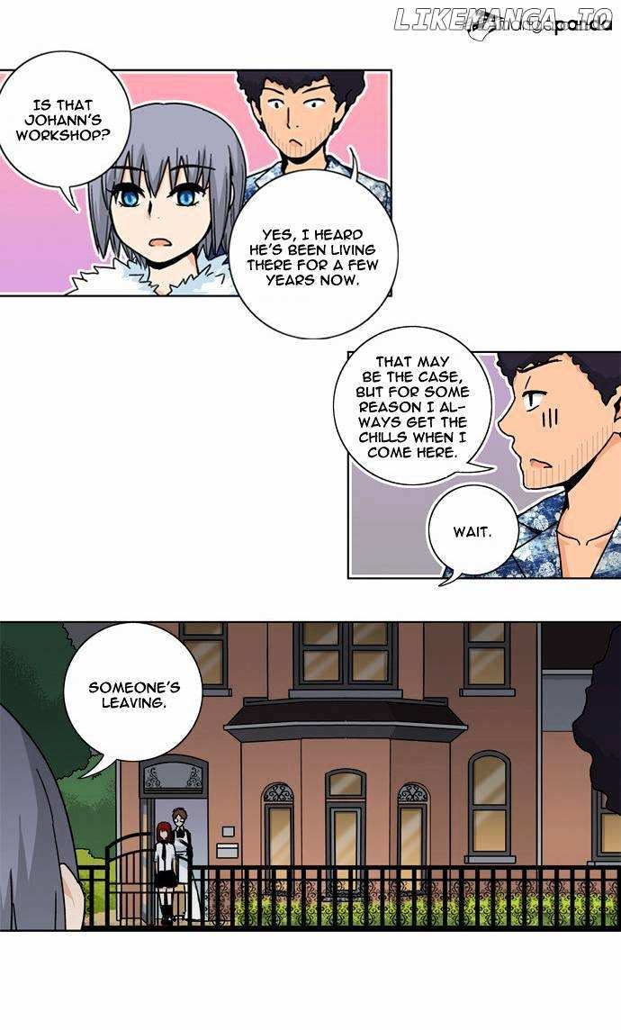 Red String (Dong Bi) chapter 9 - page 5