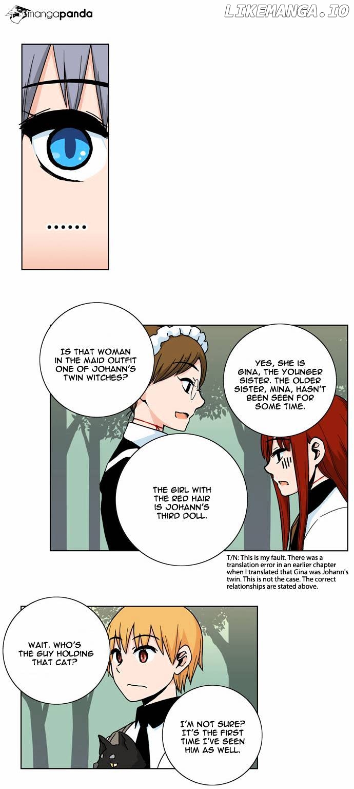 Red String (Dong Bi) chapter 9 - page 6