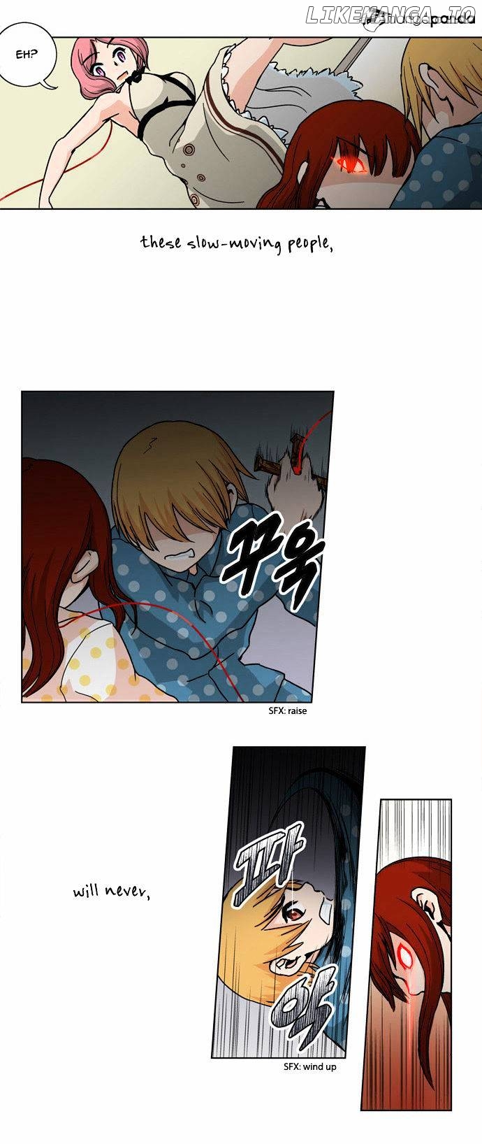 Red String (Dong Bi) chapter 10 - page 26