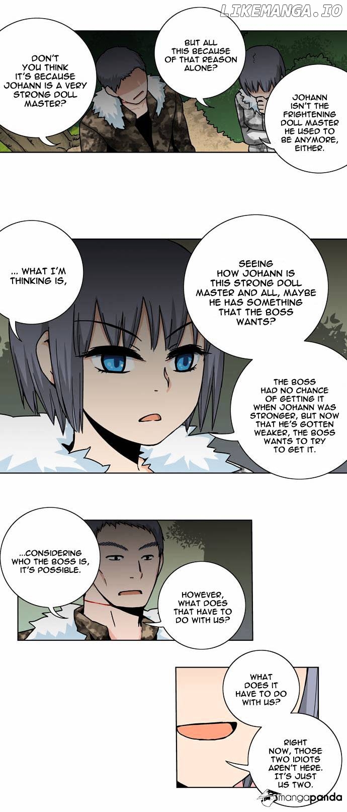 Red String (Dong Bi) chapter 11 - page 10