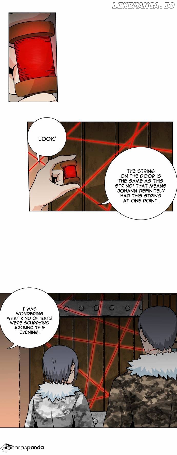 Red String (Dong Bi) chapter 11 - page 18