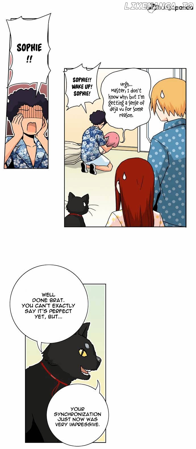 Red String (Dong Bi) chapter 11 - page 3