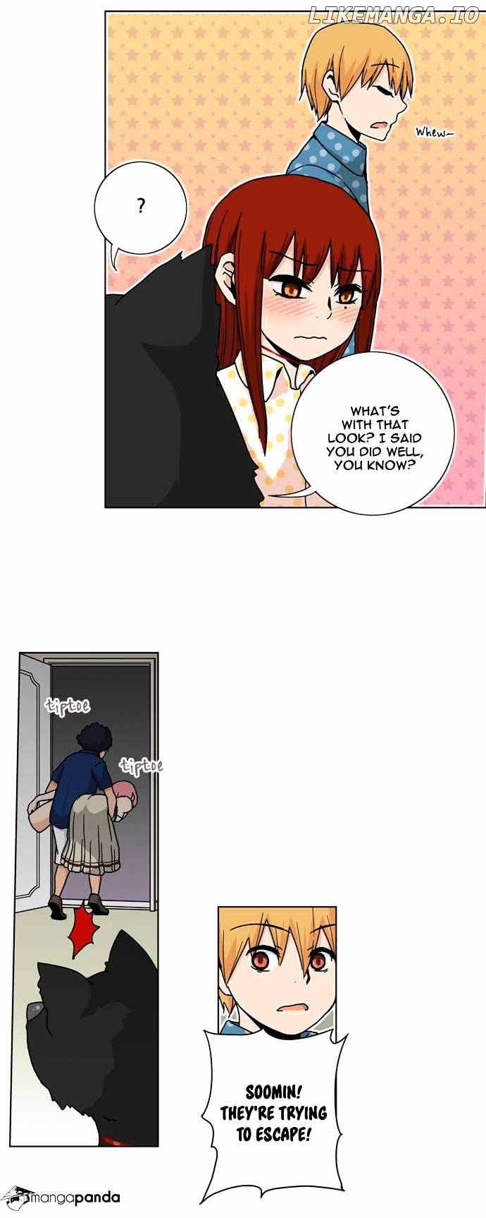 Red String (Dong Bi) chapter 11 - page 4
