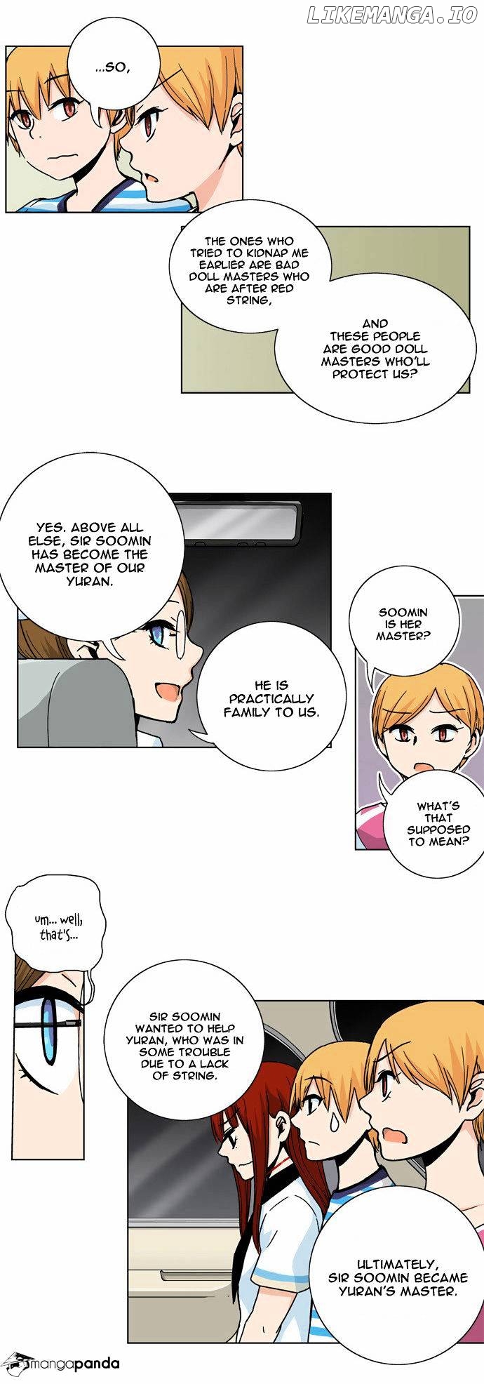 Red String (Dong Bi) chapter 13 - page 13
