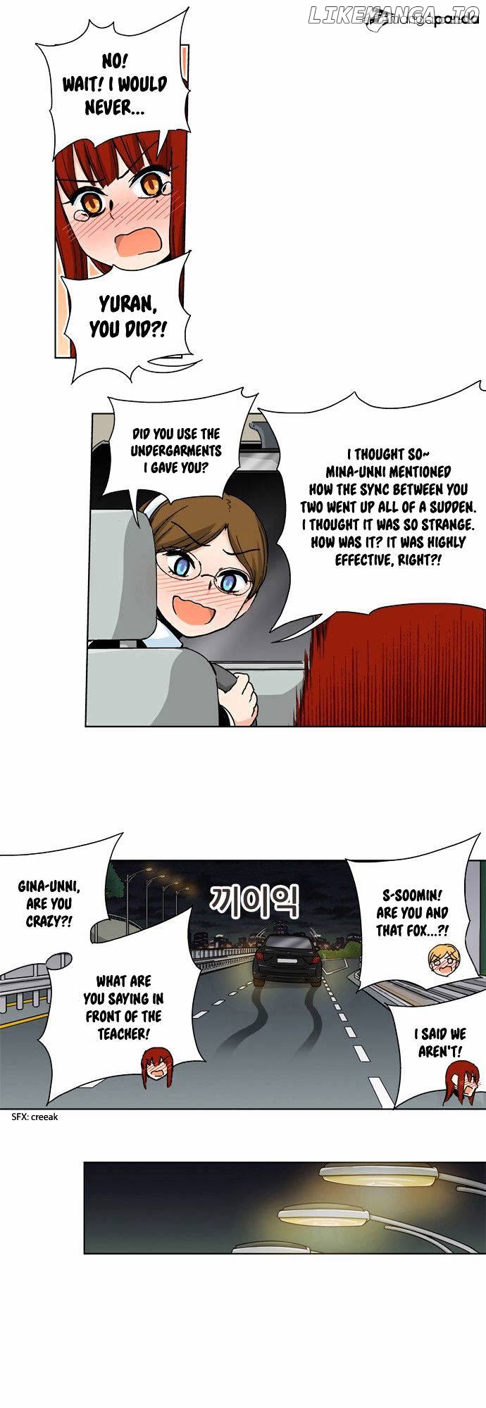 Red String (Dong Bi) chapter 13 - page 15