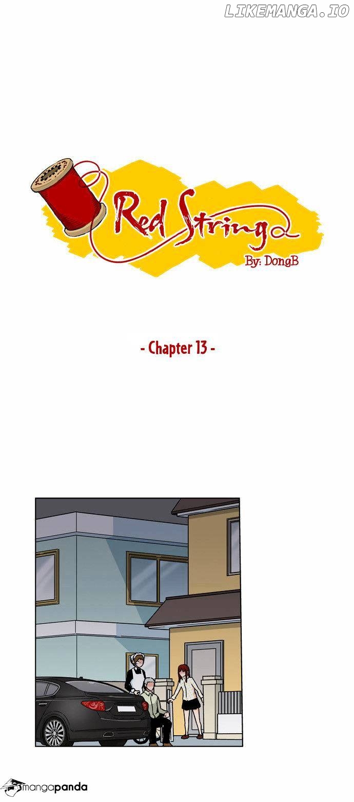 Red String (Dong Bi) chapter 13 - page 2