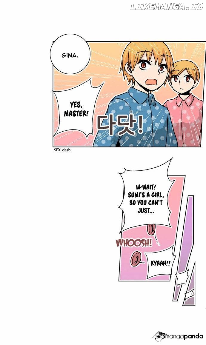 Red String (Dong Bi) chapter 13 - page 6