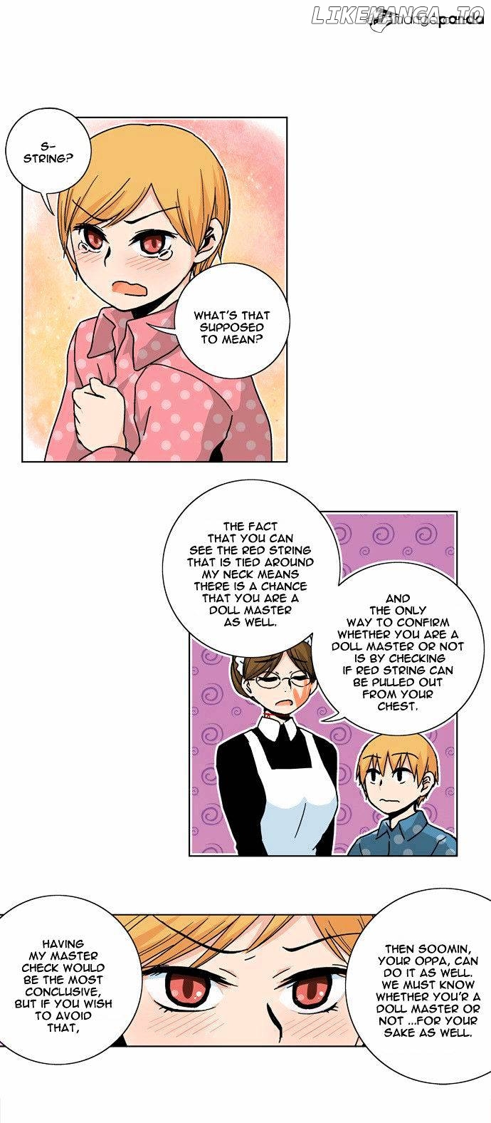 Red String (Dong Bi) chapter 13 - page 7