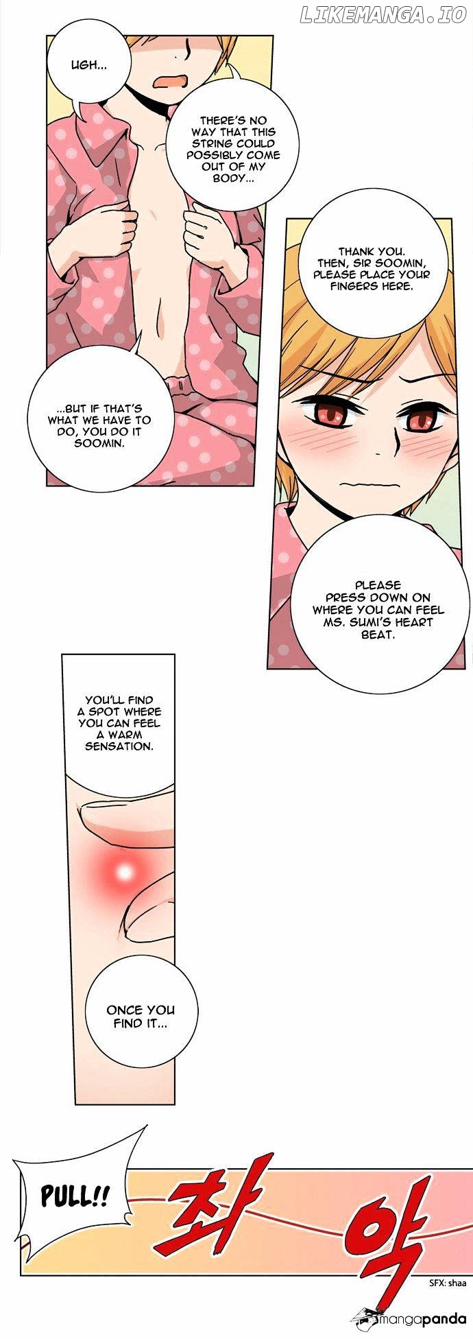 Red String (Dong Bi) chapter 13 - page 8