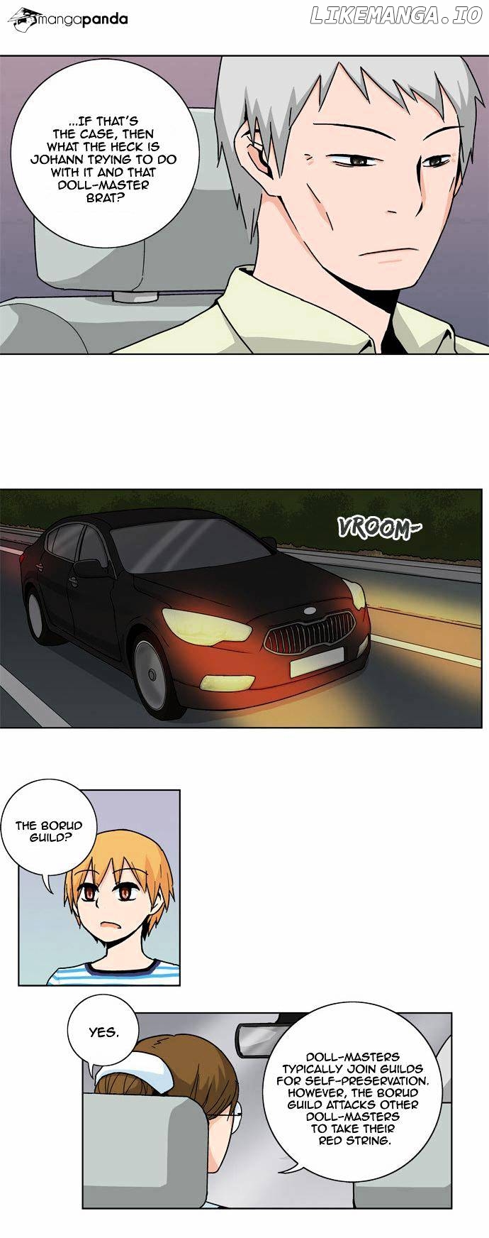 Red String (Dong Bi) chapter 14 - page 10