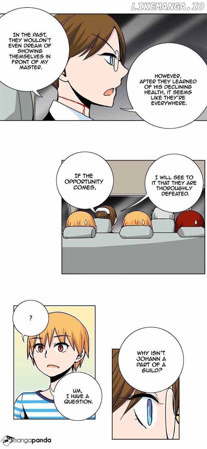 Red String (Dong Bi) chapter 14 - page 11