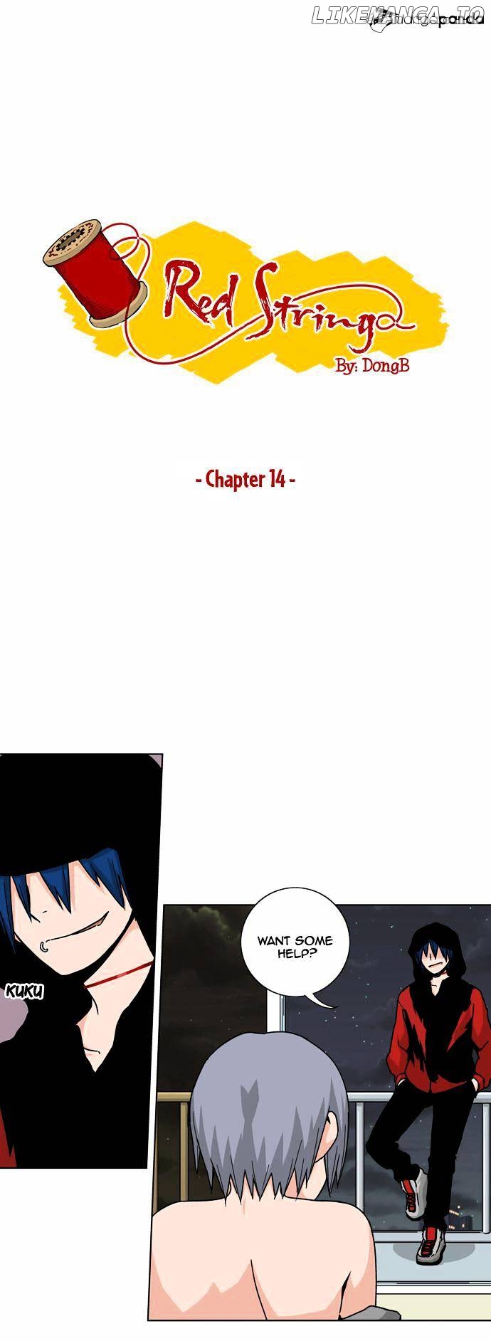 Red String (Dong Bi) chapter 14 - page 2