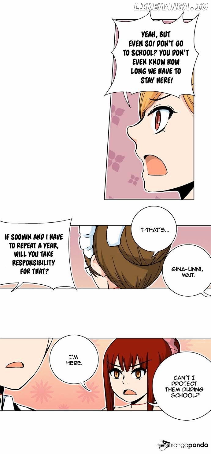 Red String (Dong Bi) chapter 15 - page 11