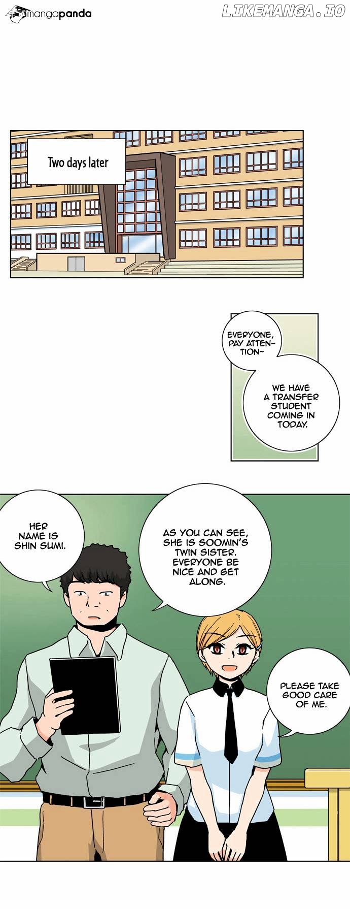 Red String (Dong Bi) chapter 15 - page 17