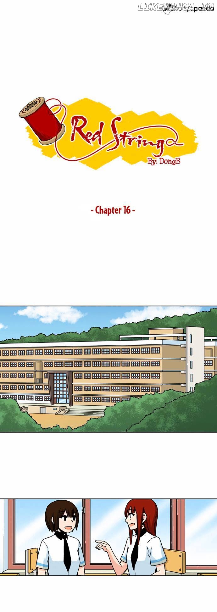 Red String (Dong Bi) chapter 16 - page 2