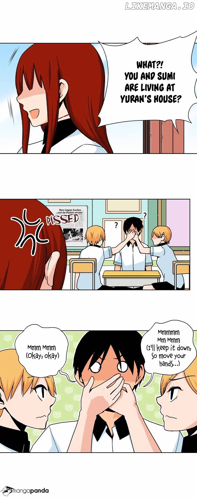 Red String (Dong Bi) chapter 16 - page 3