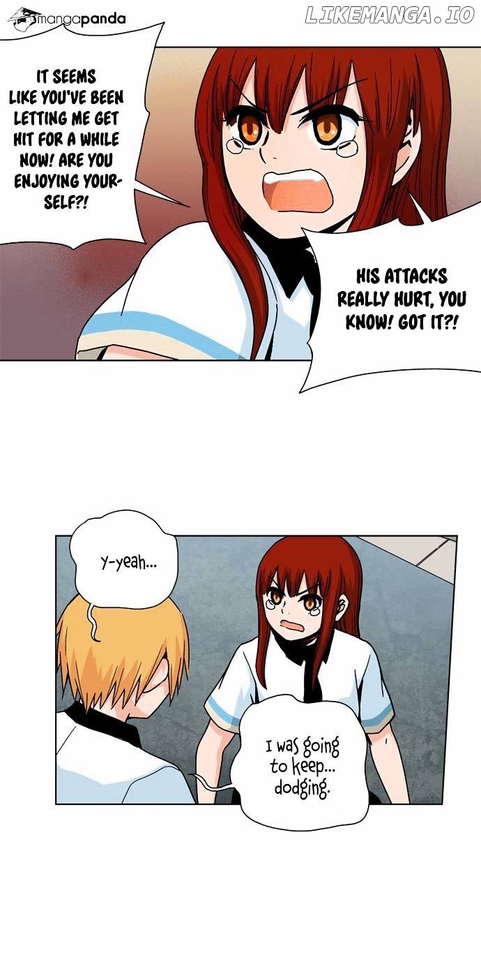 Red String (Dong Bi) chapter 19 - page 10