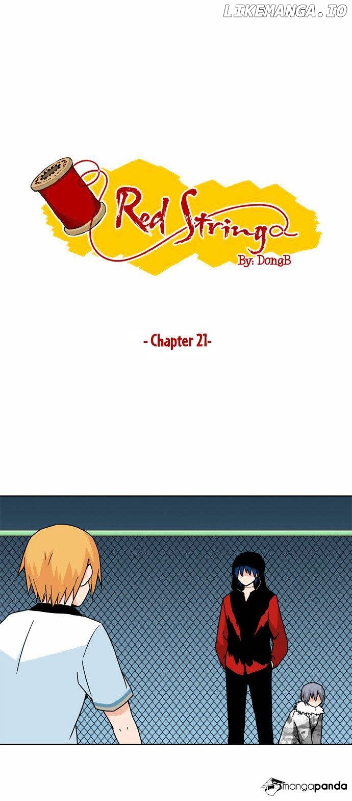 Red String (Dong Bi) chapter 21 - page 2