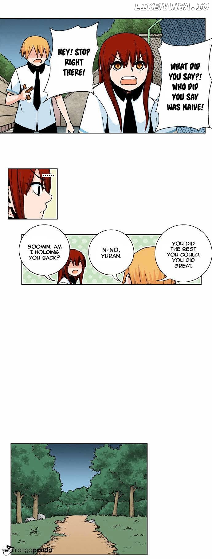 Red String (Dong Bi) chapter 21 - page 6