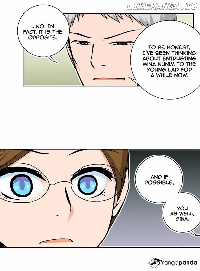 Red String (Dong Bi) chapter 23 - page 7