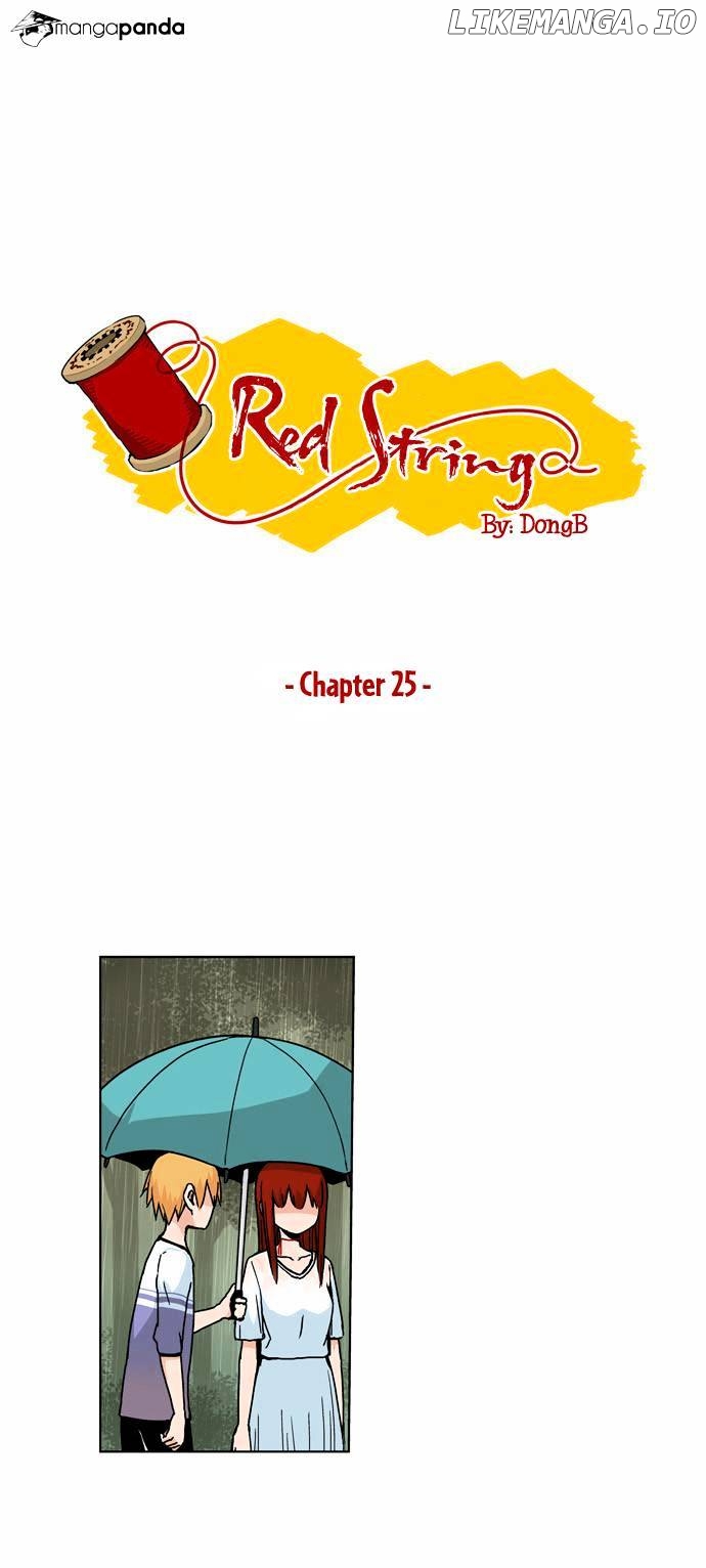 Red String (Dong Bi) chapter 25 - page 2