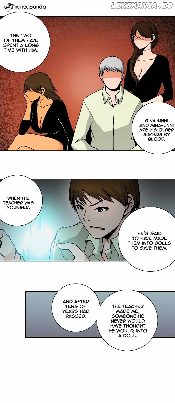 Red String (Dong Bi) chapter 25 - page 4