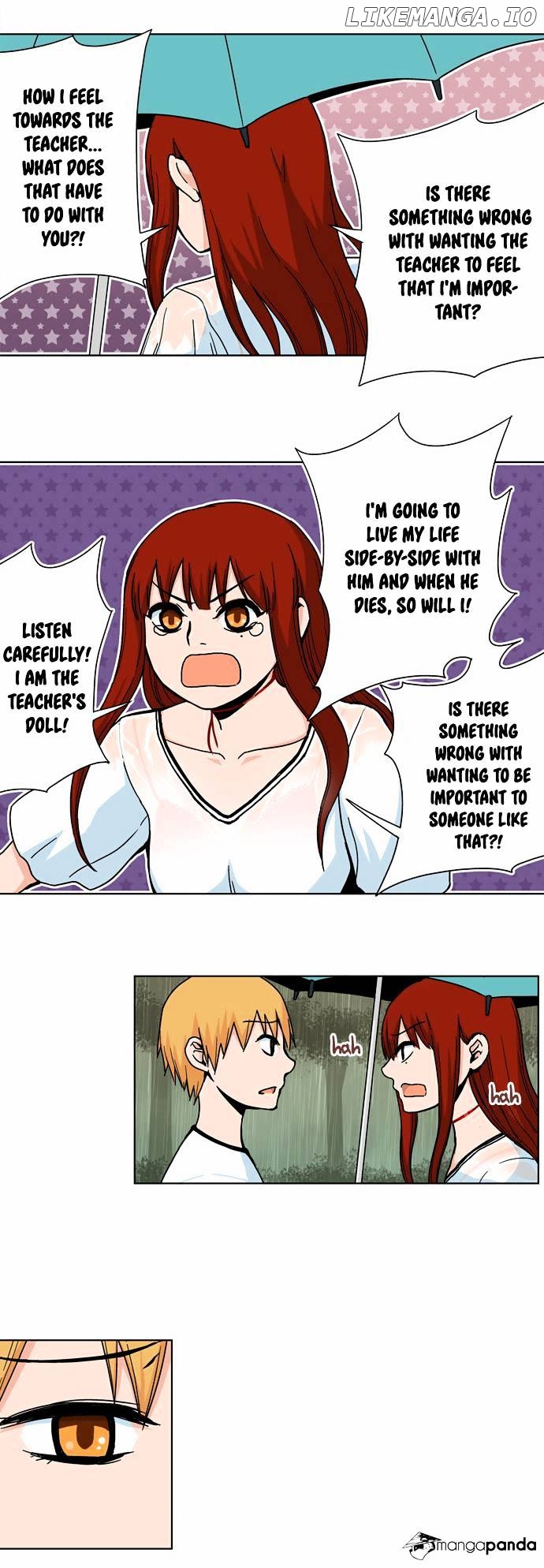 Red String (Dong Bi) chapter 25 - page 9