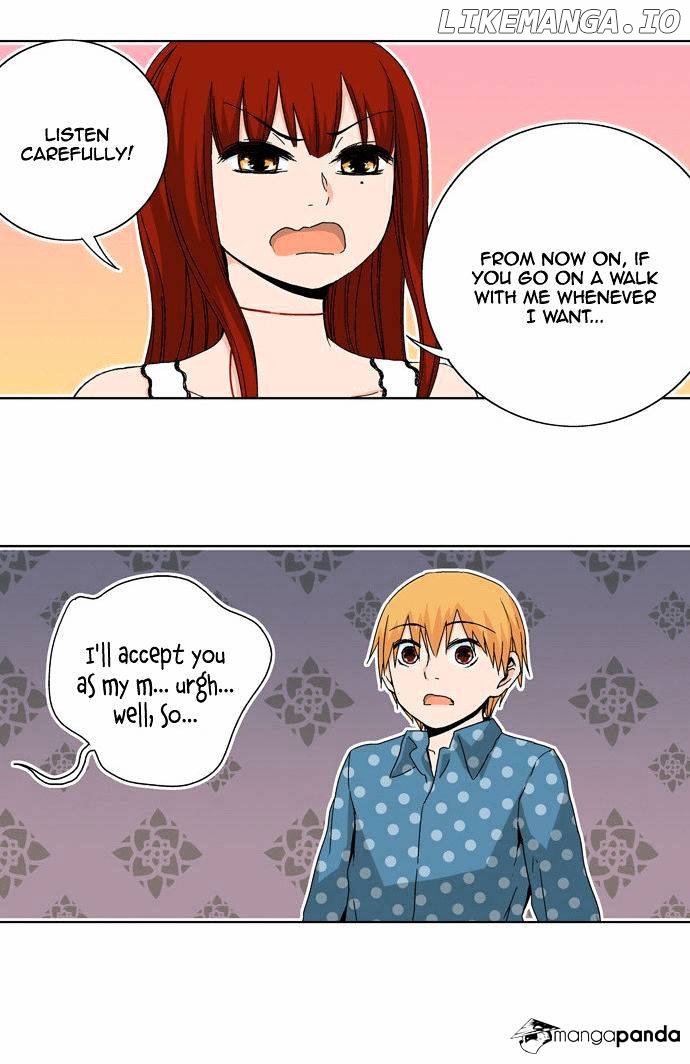 Red String (Dong Bi) chapter 26 - page 20