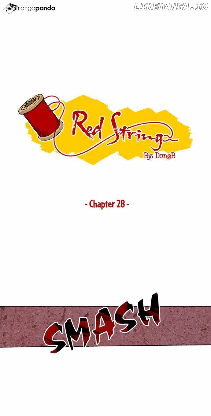 Red String (Dong Bi) chapter 28 - page 2