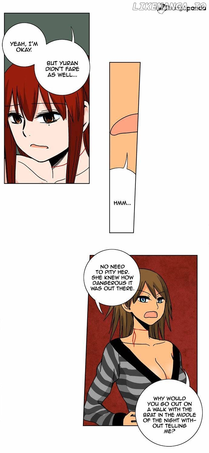 Red String (Dong Bi) chapter 29 - page 19