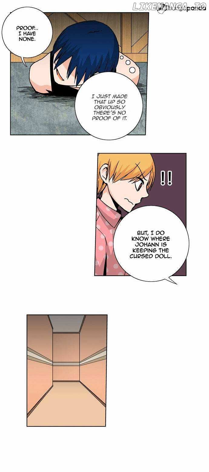 Red String (Dong Bi) chapter 30 - page 13