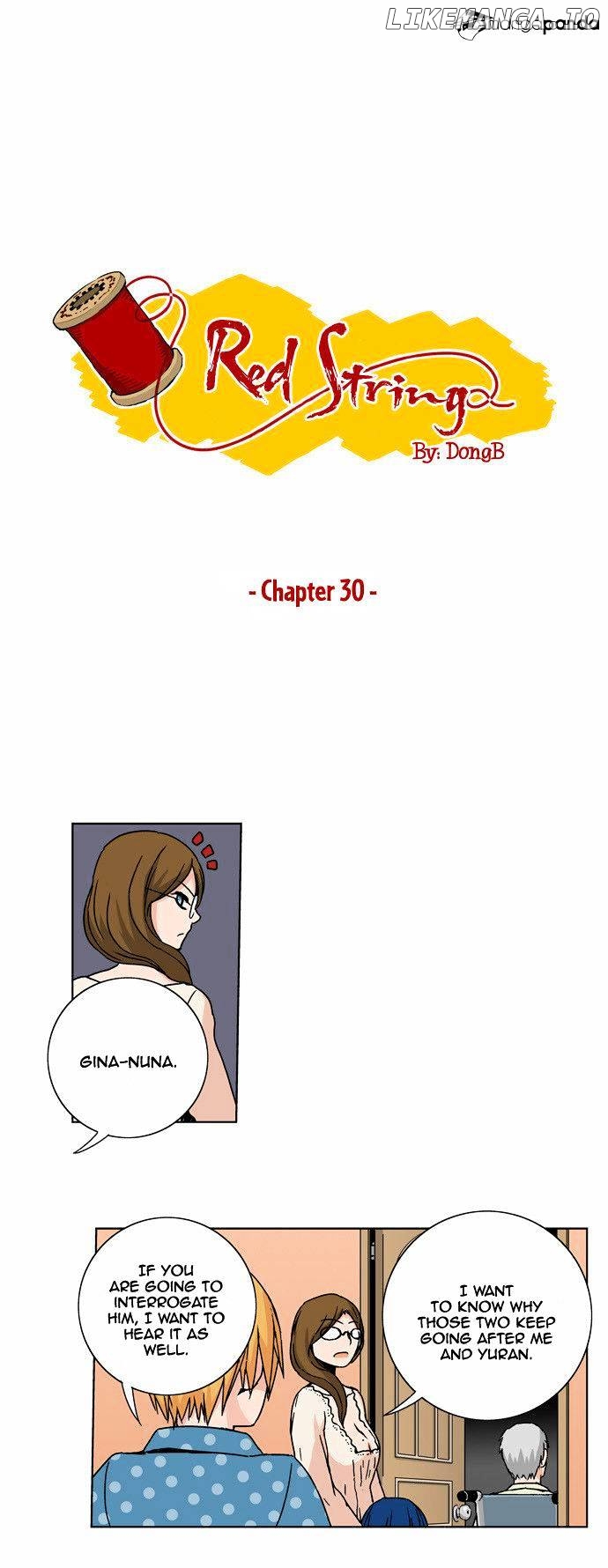 Red String (Dong Bi) chapter 30 - page 2