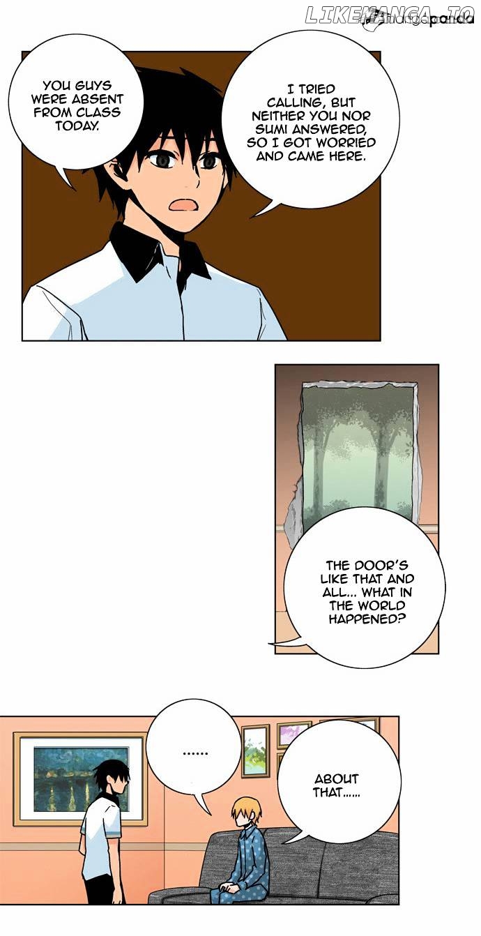 Red String (Dong Bi) chapter 35 - page 15