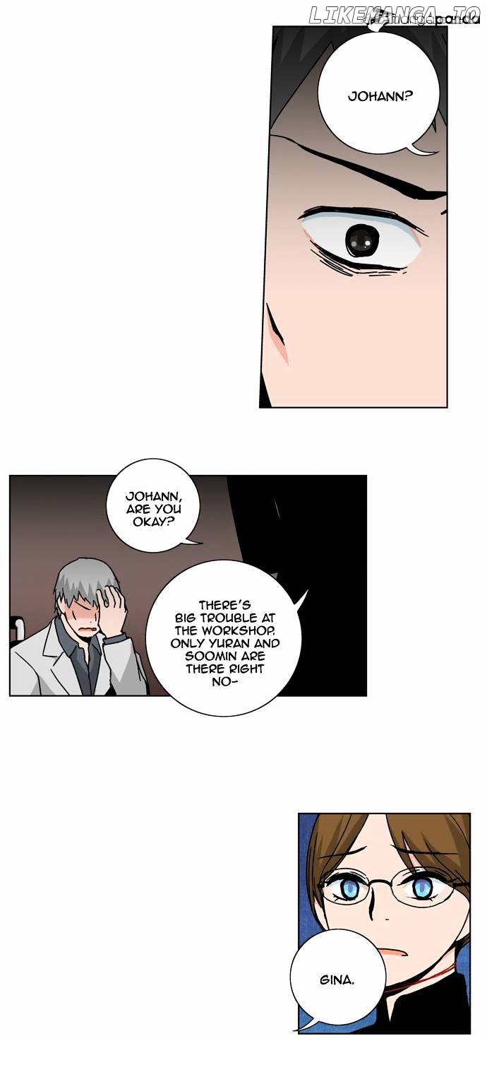 Red String (Dong Bi) chapter 36 - page 21