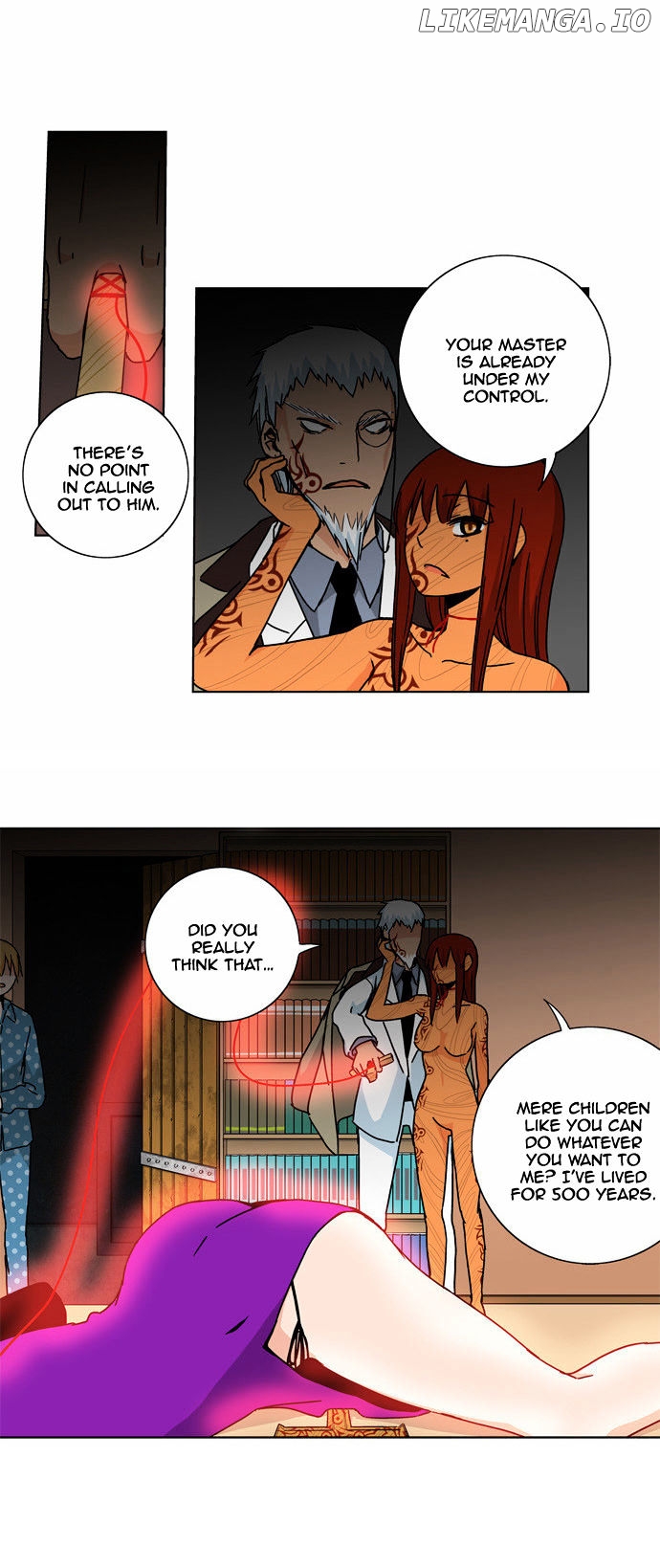 Red String (Dong Bi) chapter 38 - page 11