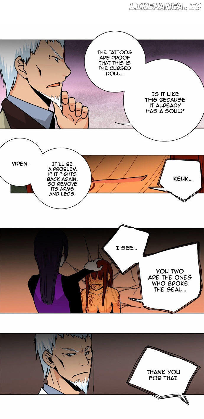 Red String (Dong Bi) chapter 38 - page 7